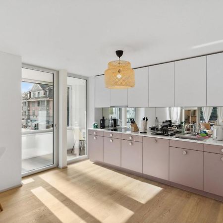 Zurich Flat: Central & Lake Convenience Exterior photo