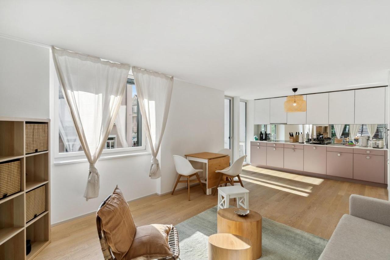 Zurich Flat: Central & Lake Convenience Exterior photo