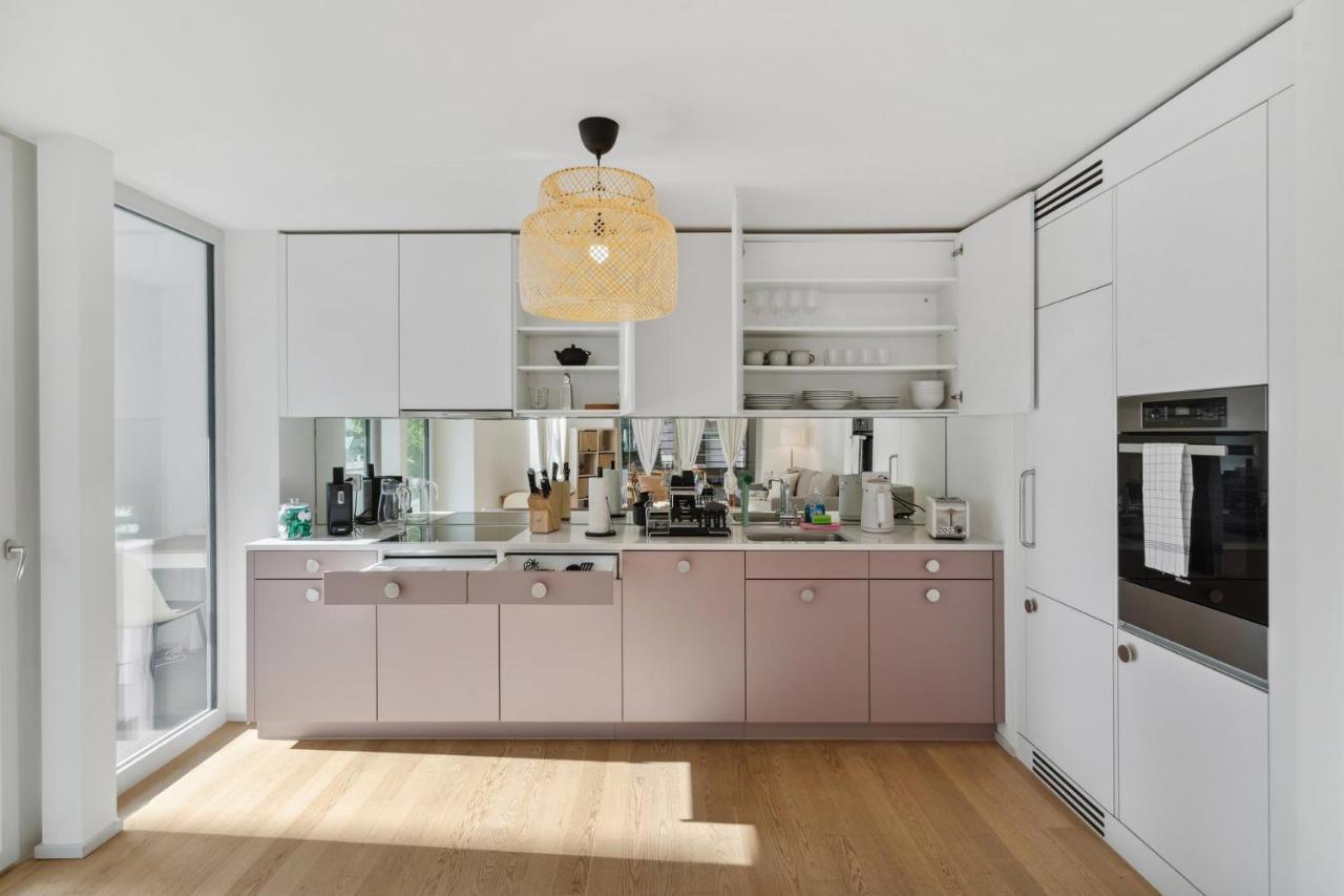 Zurich Flat: Central & Lake Convenience Exterior photo