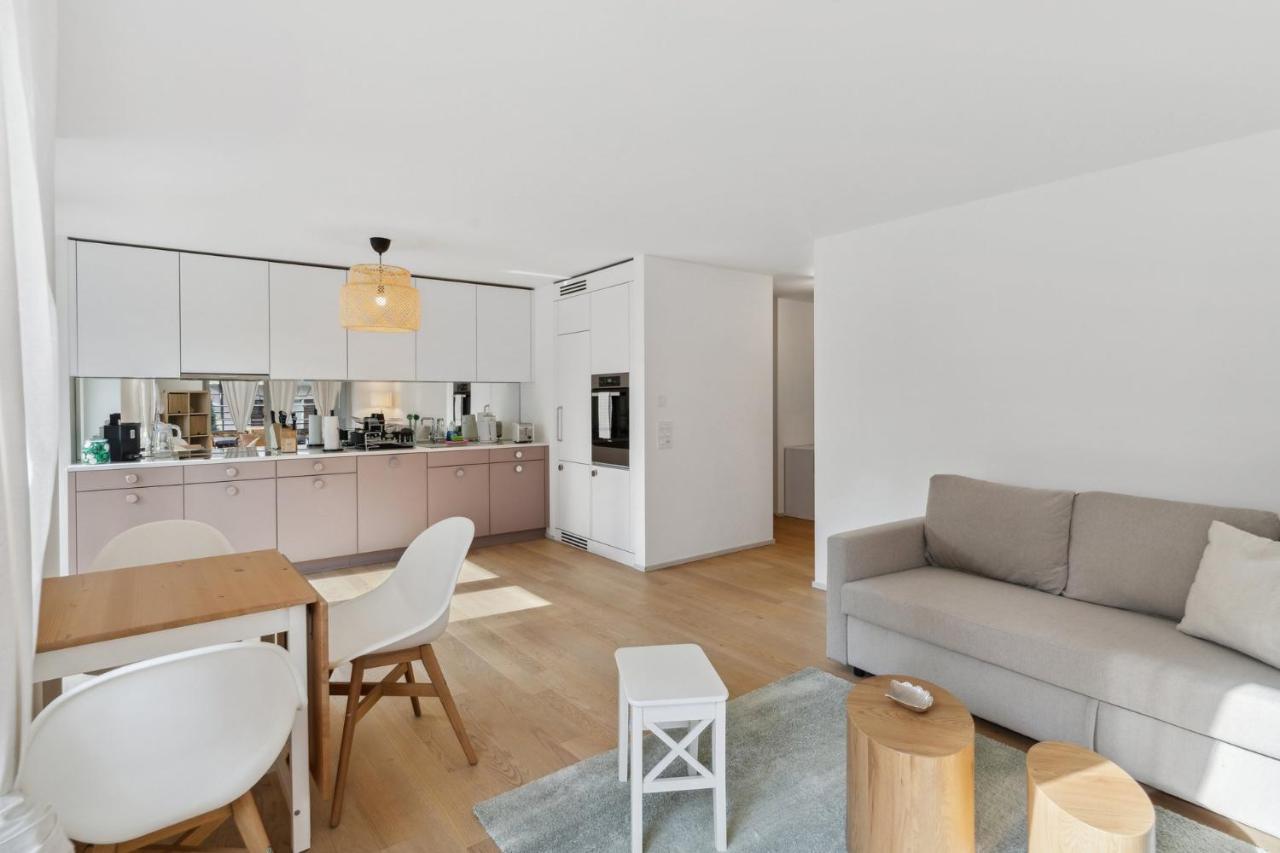 Zurich Flat: Central & Lake Convenience Exterior photo