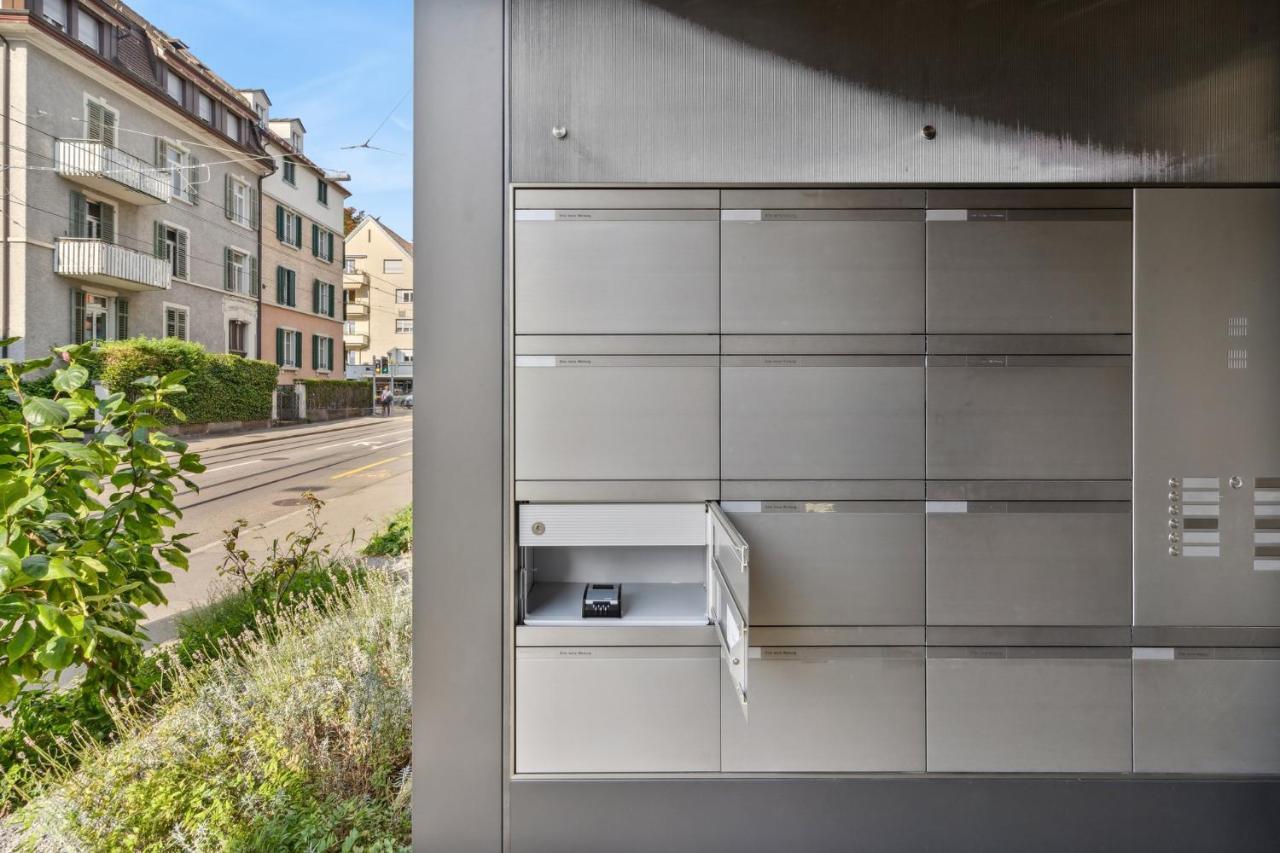 Zurich Flat: Central & Lake Convenience Exterior photo