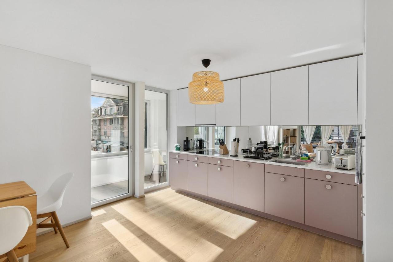 Zurich Flat: Central & Lake Convenience Exterior photo