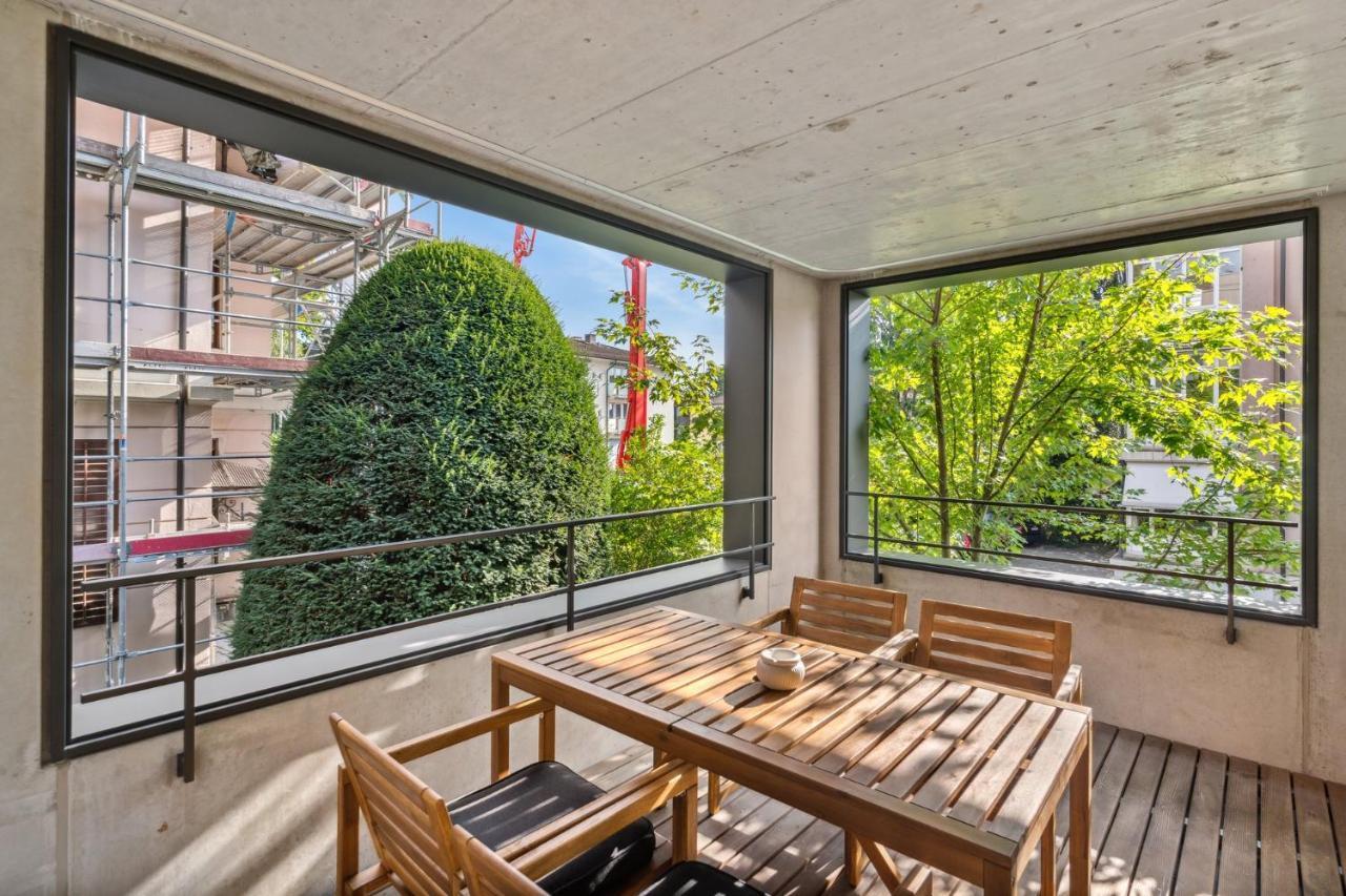 Zurich Flat: Central & Lake Convenience Exterior photo